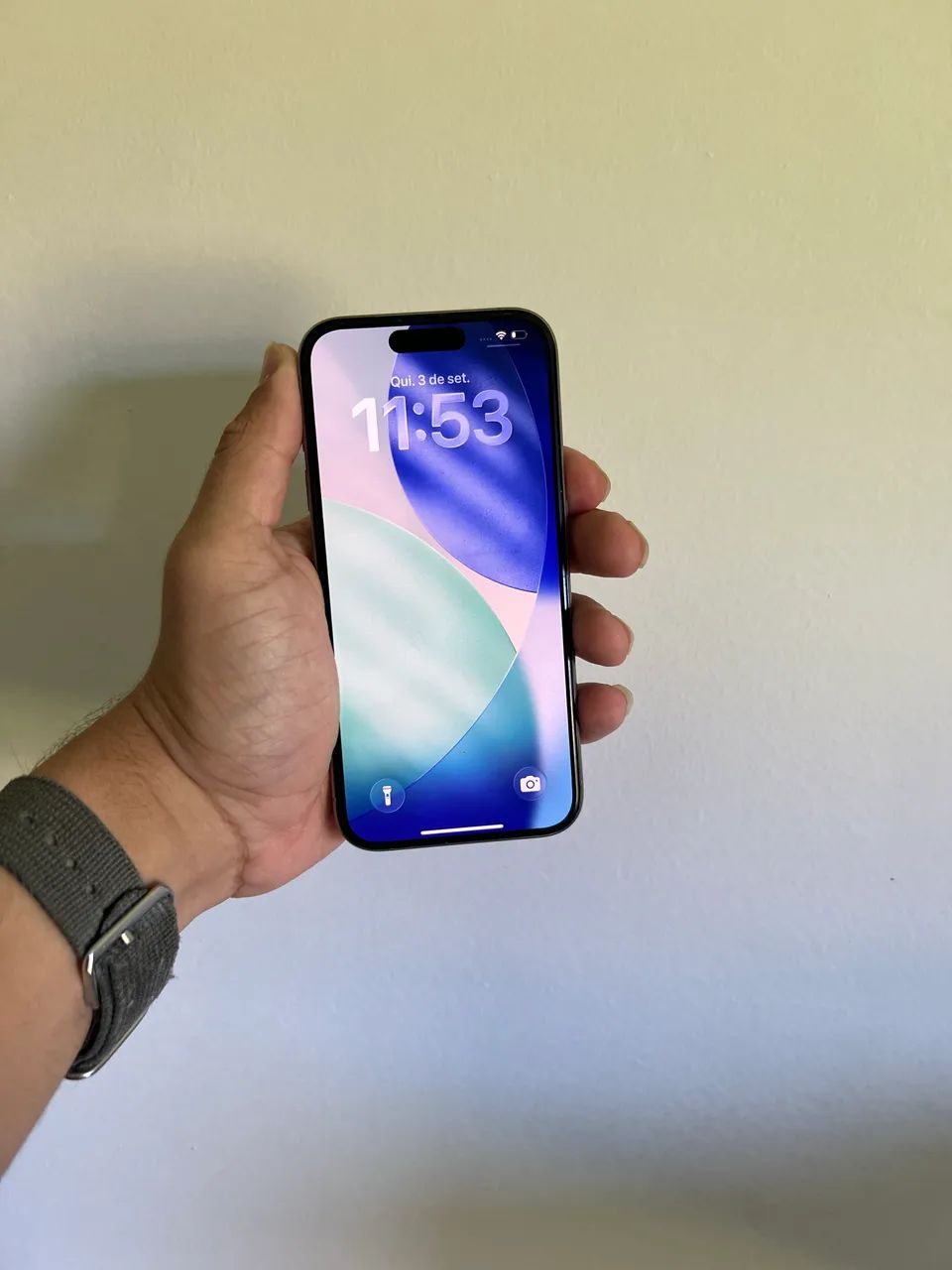 Iphone 15 Pro 128Gb - Impecável  - Foto 4