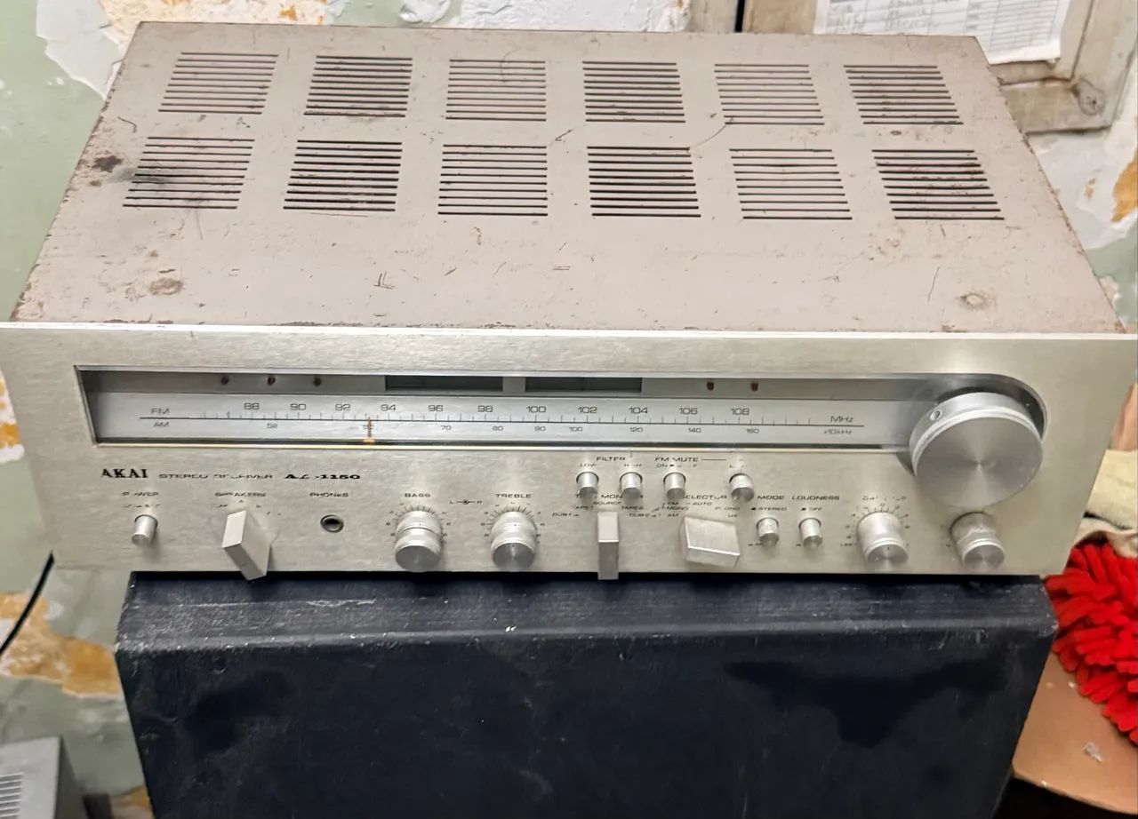 Receiver AKAI AA 1150 - Foto 2
