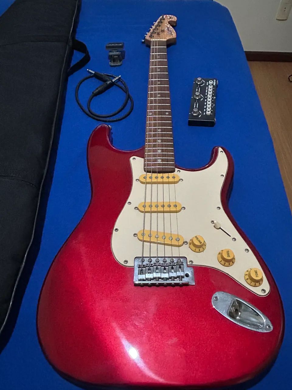 Guitarra Memphis Tagima Completa 