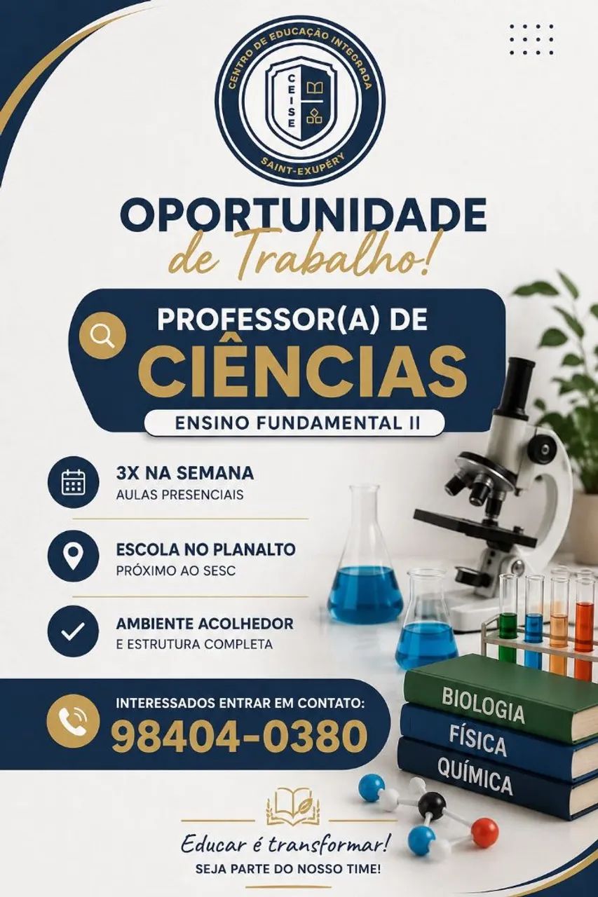Vaga de emprego 