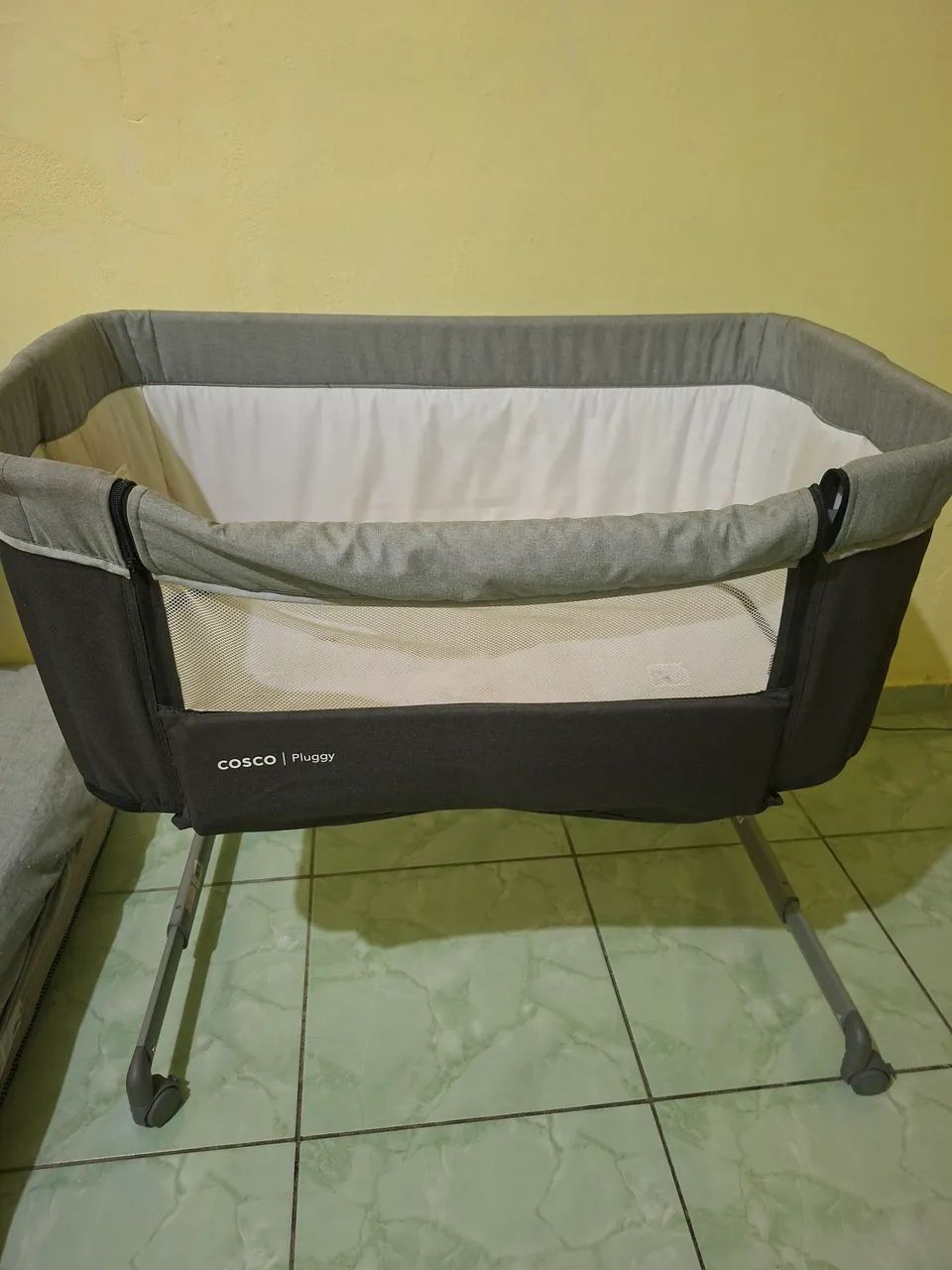 Vendo Berço Cosco Pluggy  - Foto 2