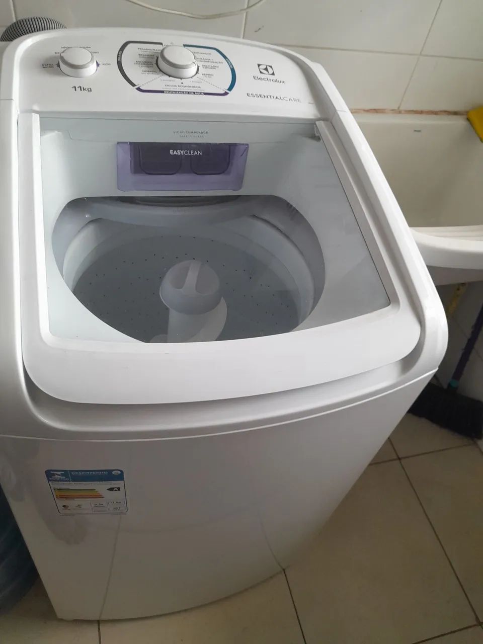 Máquina de lavar