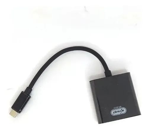 Adaptador Conversor Tipo C para VGA  - Foto 2
