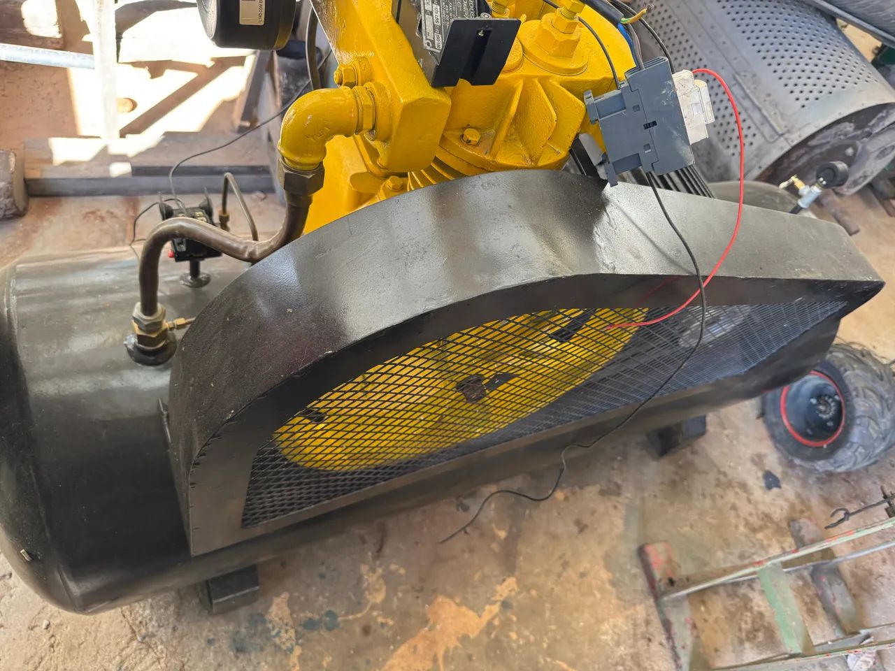 Compressor 300 litros - Foto 5