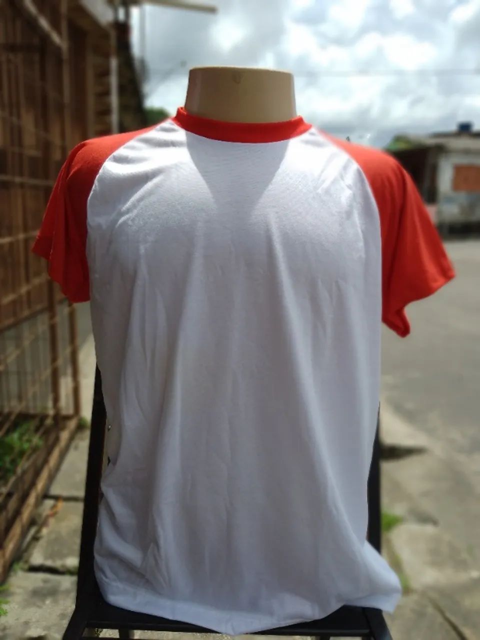 CAMISA RAGLAN - Foto 3