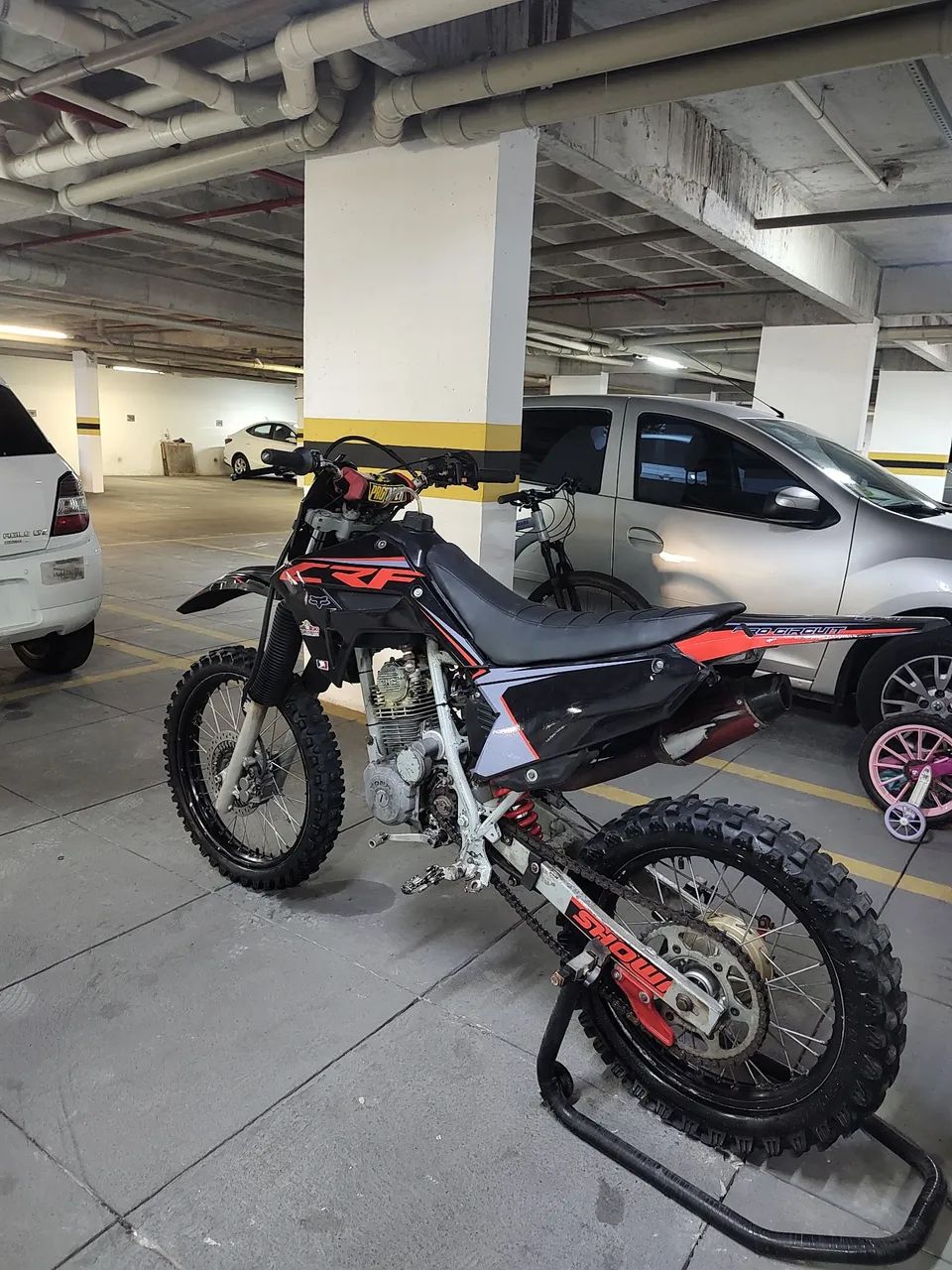 Xr 200 preparada trilha - Foto 5