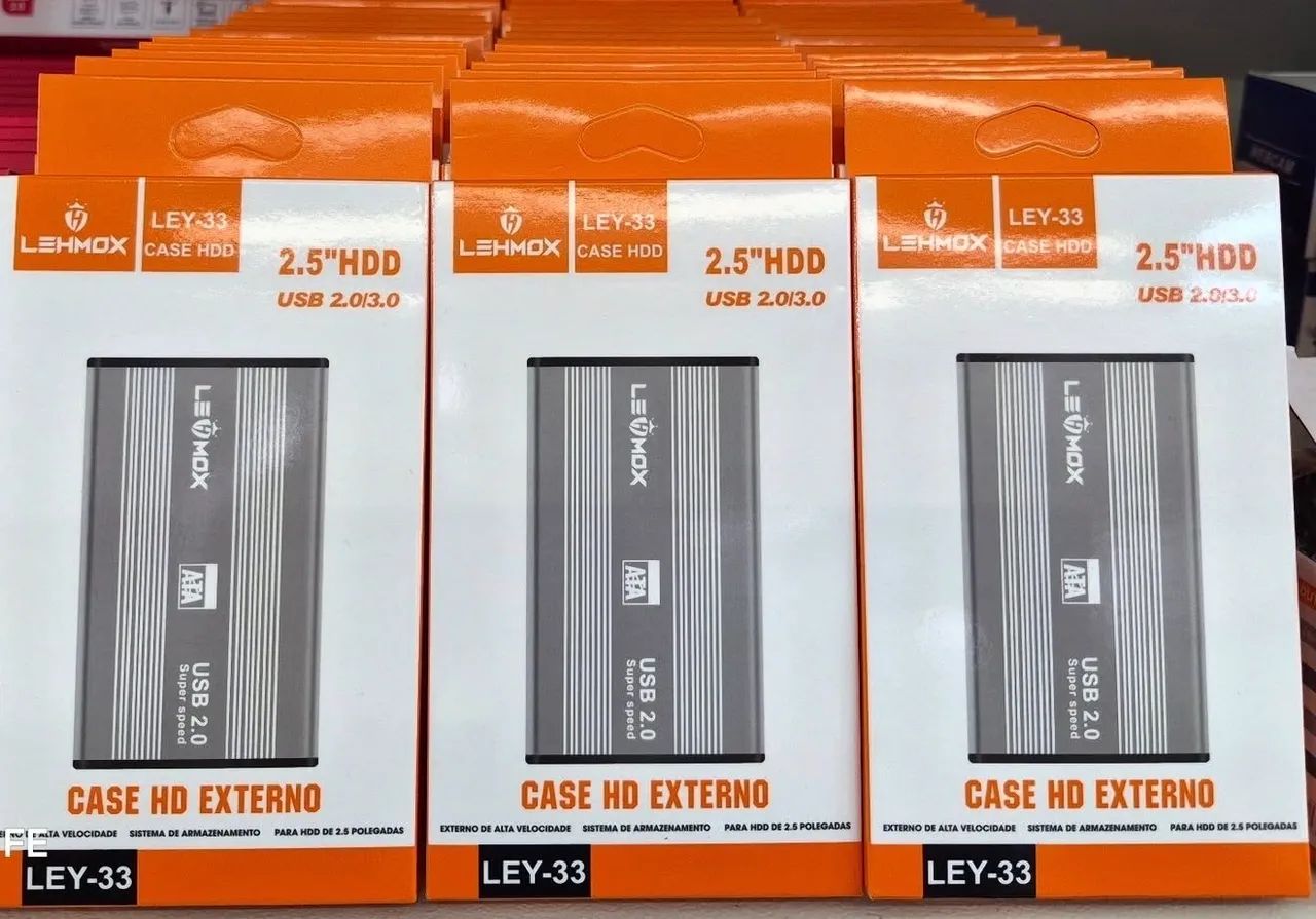 CASE SATA HD EXTERNO 2.0 USB 2.0 REF: LEY-33  - Foto 3