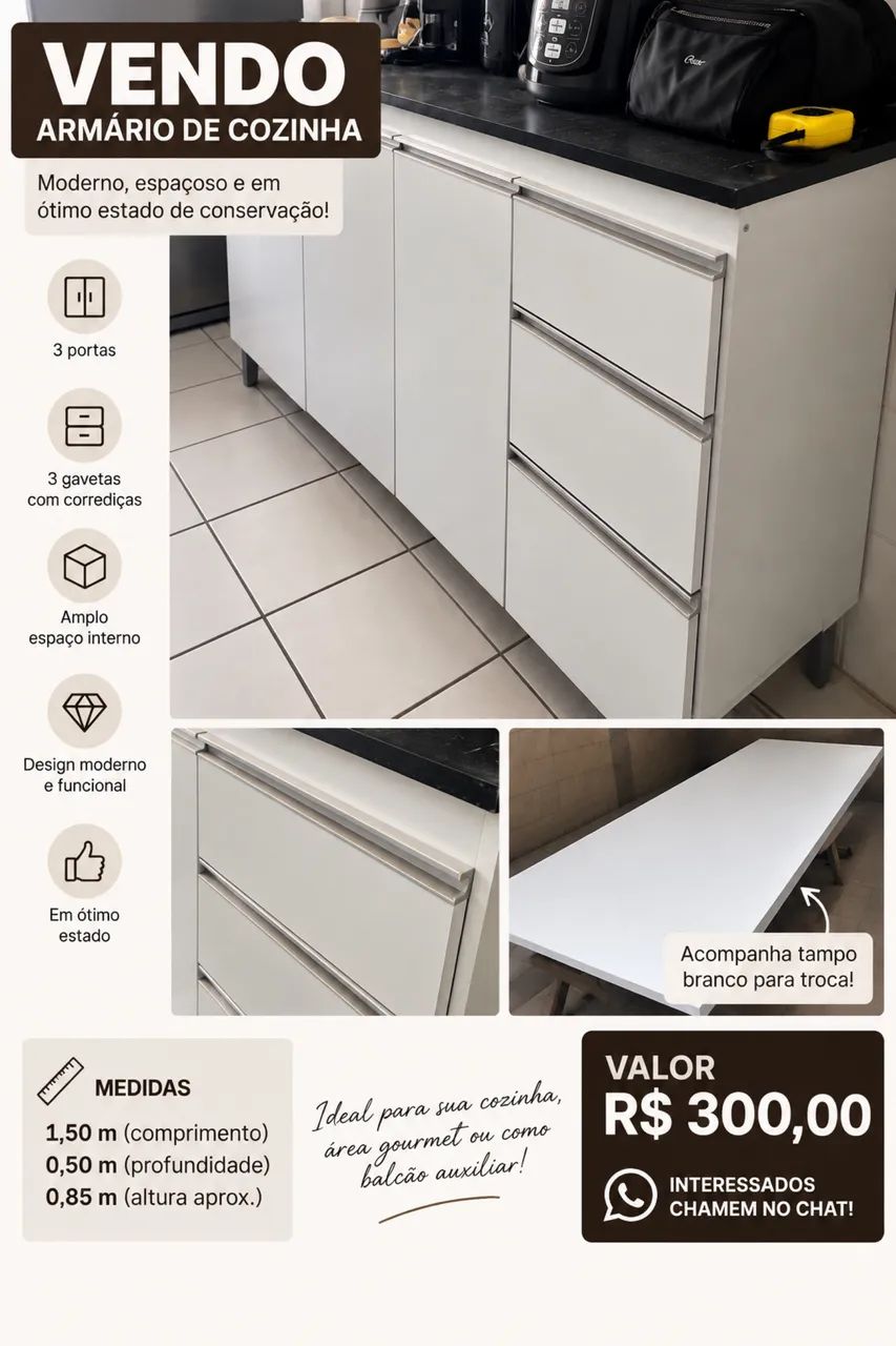 Armário Cozinha 