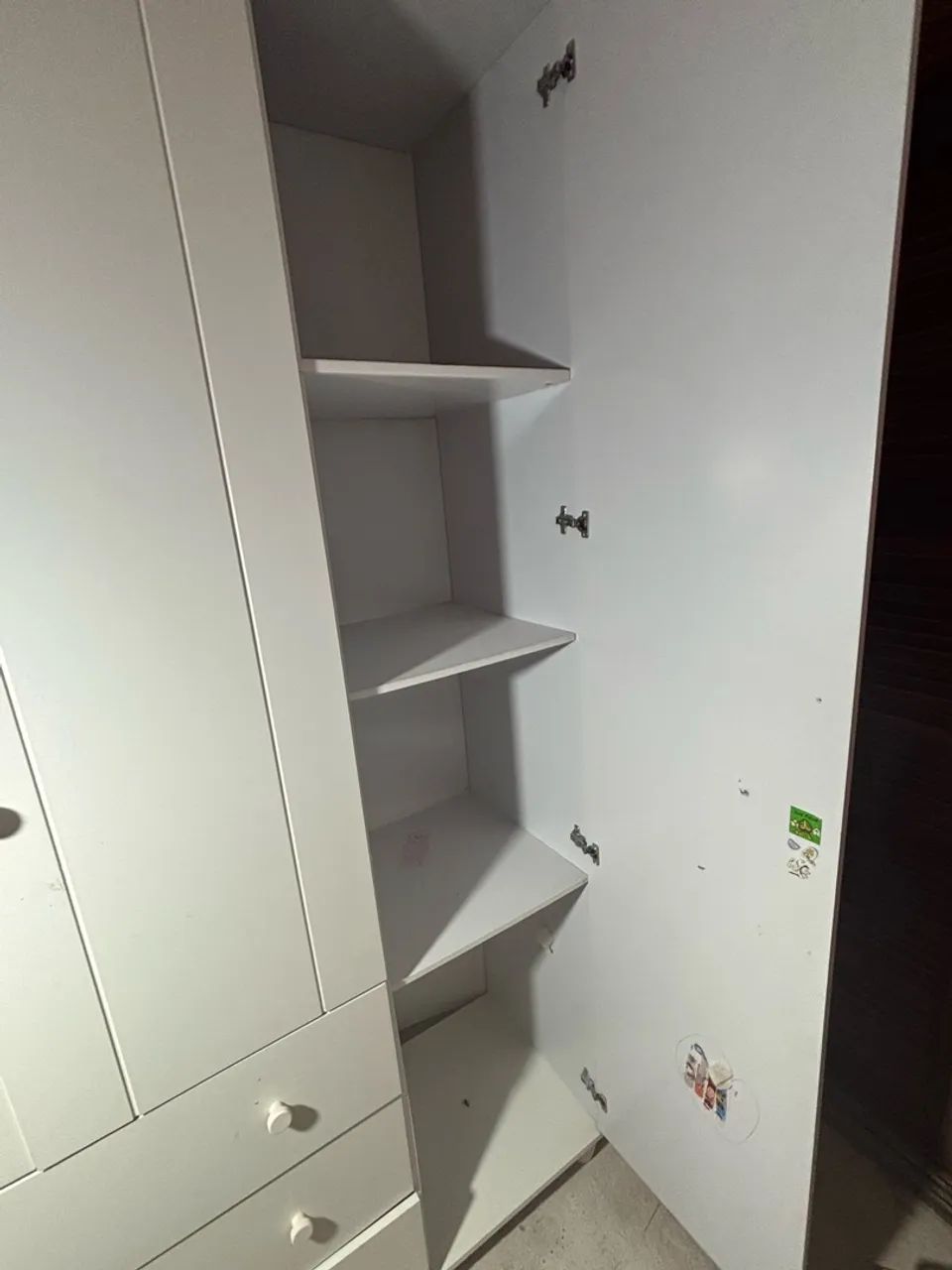Guarda-roupa branco - Foto 4