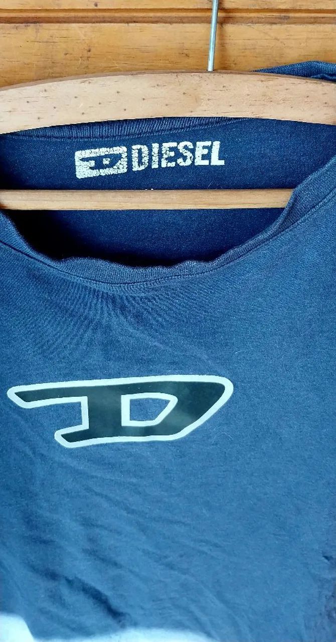 Camiseta Diesel tamanho M original  - Foto 5