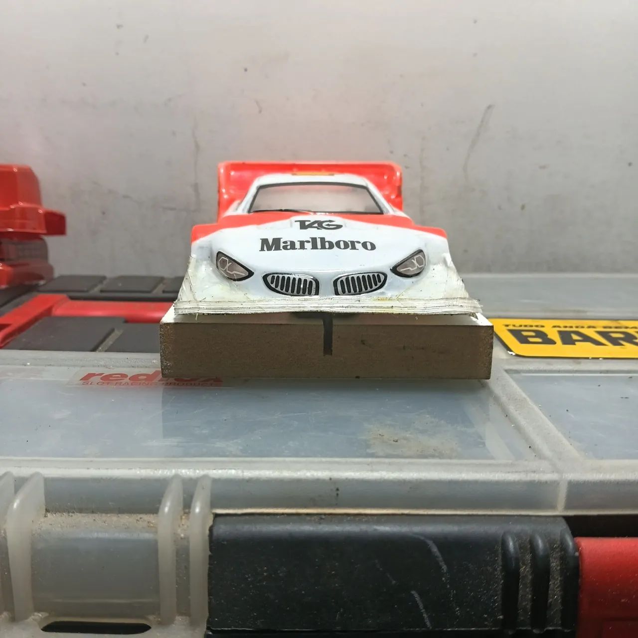 Autorama 1:24 motor  25k novo e peças  - Foto 2