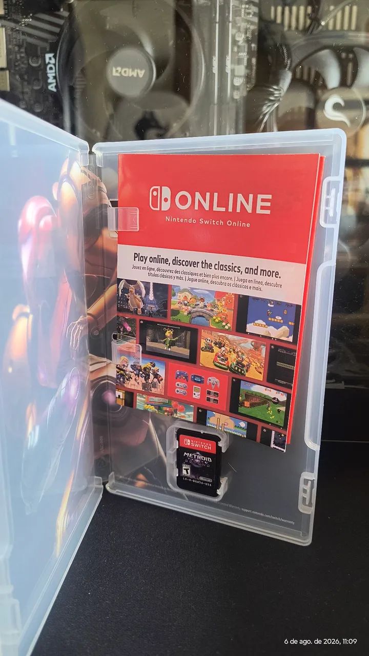 Metroid Prime 4 Beyond Nintendo Switch  - Foto 2