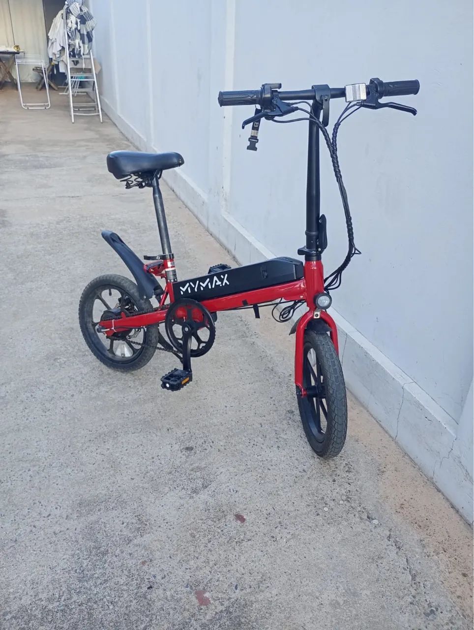 Bicicleta Elétrica Aro 14  - Foto 3