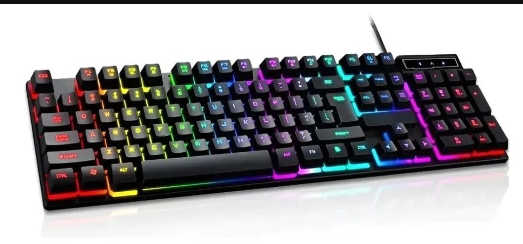 Teclado game semi-mecânico