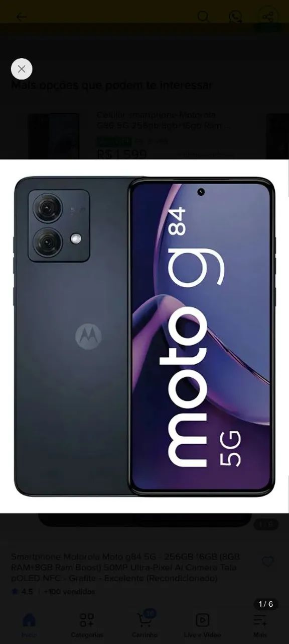 Moto g84 5g - Foto 3