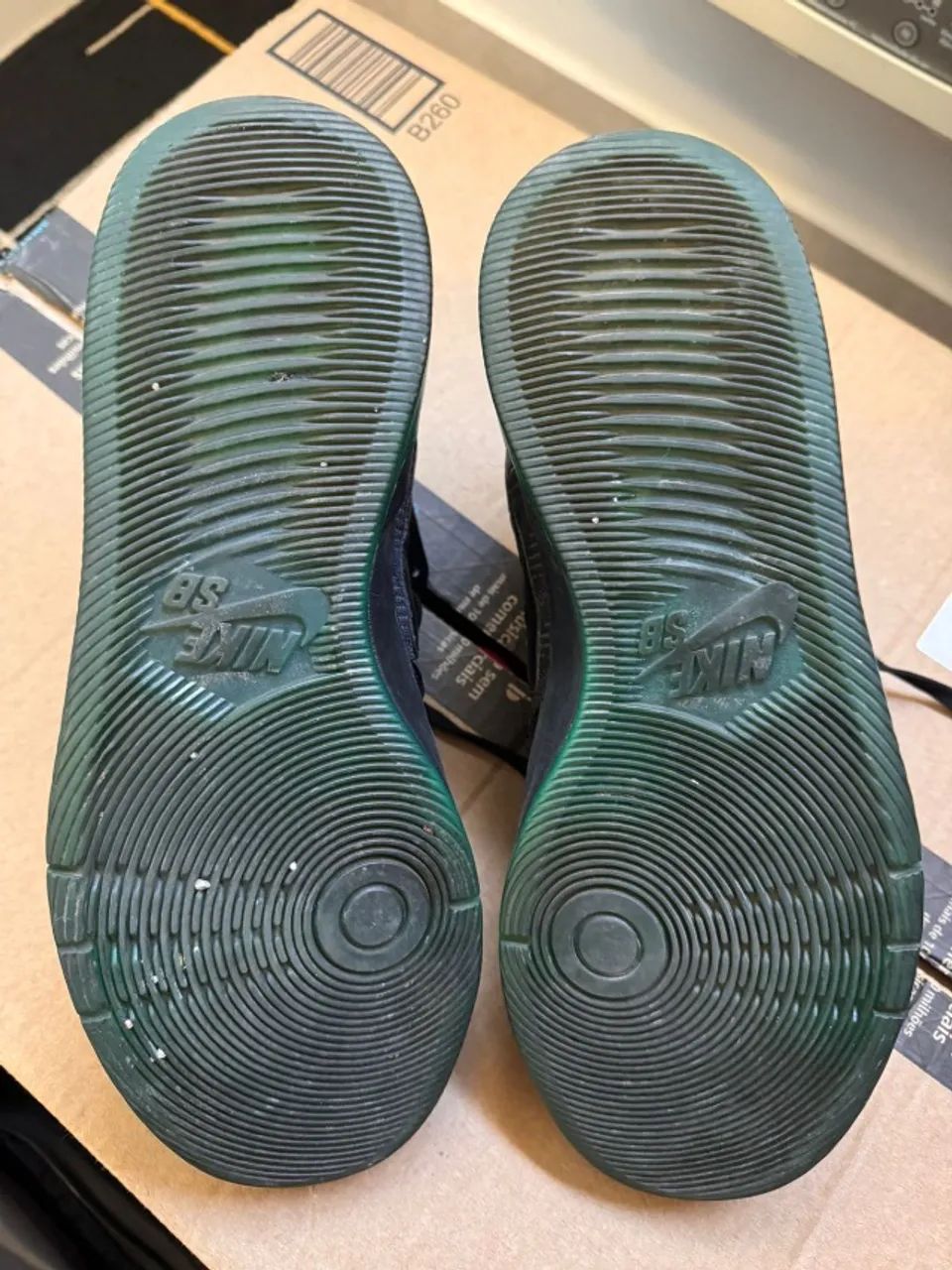 tênis nike sb zoom dunk high elite 41 - Foto 4
