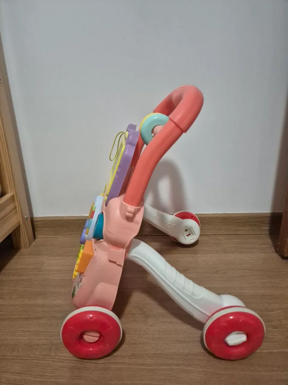 Andador Multifunções Rosa - Foto 4
