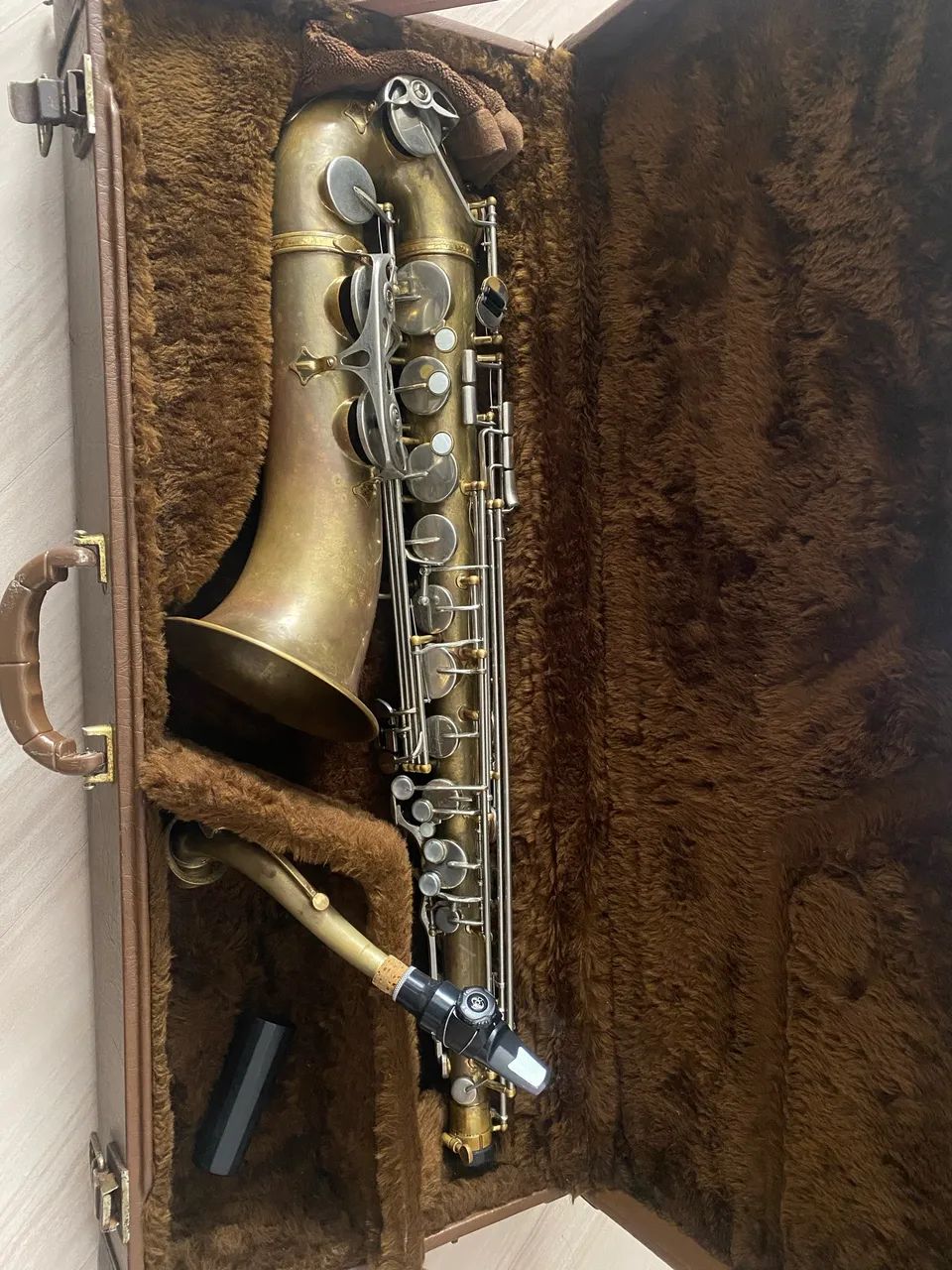 Sax Tenor EM Winston  - Foto 4