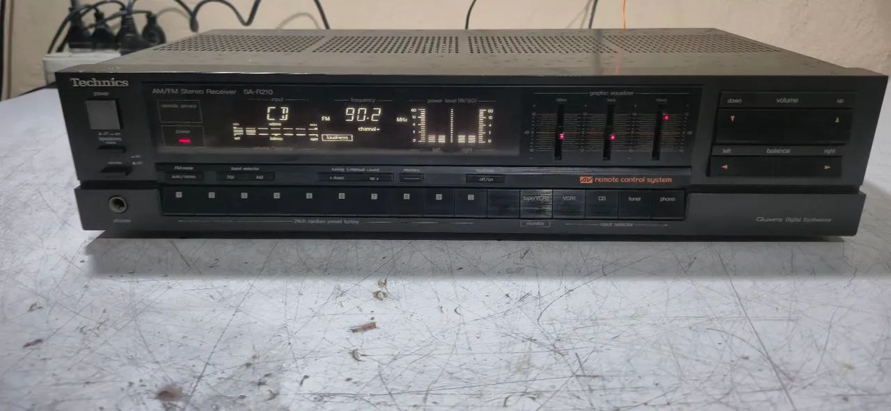 Receiver technics sa-R210 - Foto 4