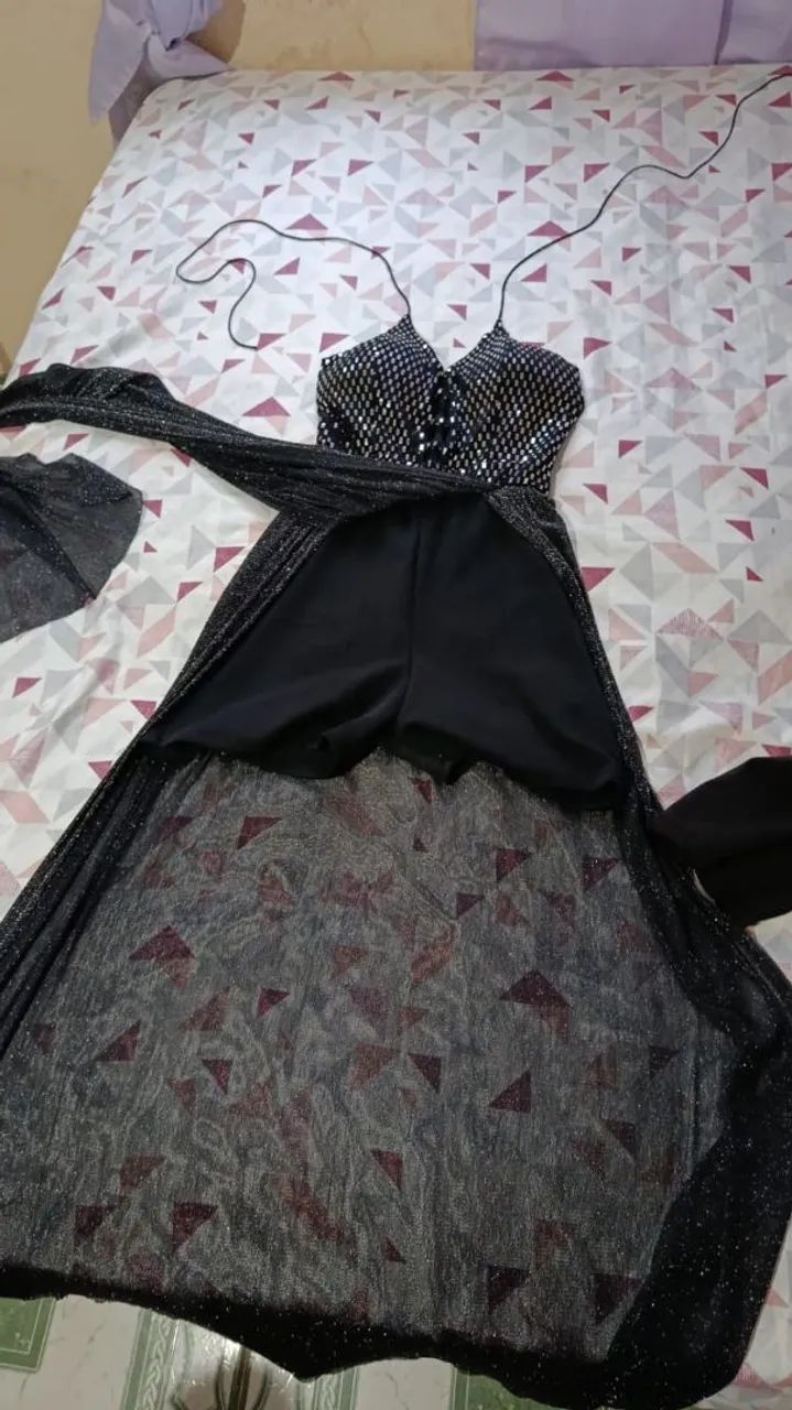 vendo esse vestido tamanho G - Foto 5