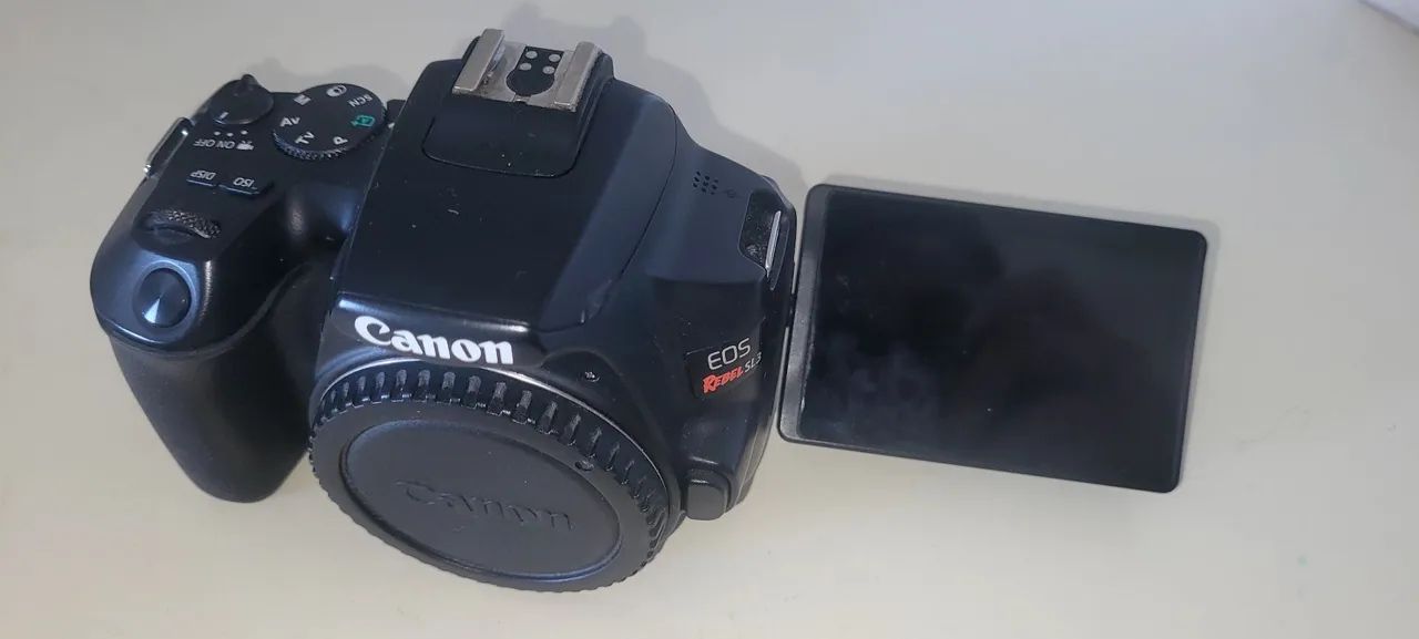 Câmera cannon sl3 