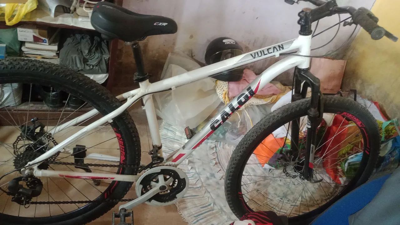 Bicicleta semi nova  - Foto 2