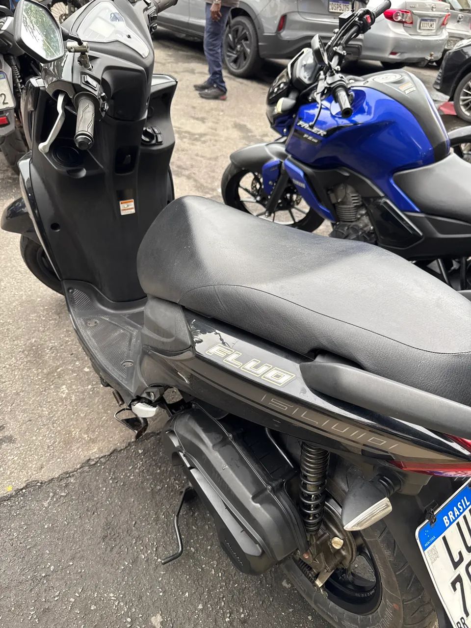 YAMAHA FLUO 2024-CARTAO DE CRÉDITO 24X E FINANCIAMENTO BANCÁRIO EM ATÉ 48X - Foto 5