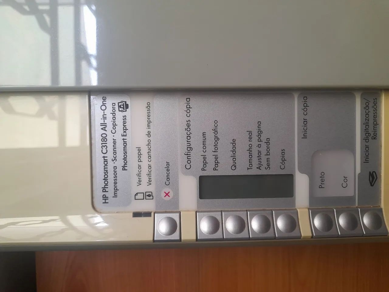 2 Impressoras HP 3 em 1 - Foto 2
