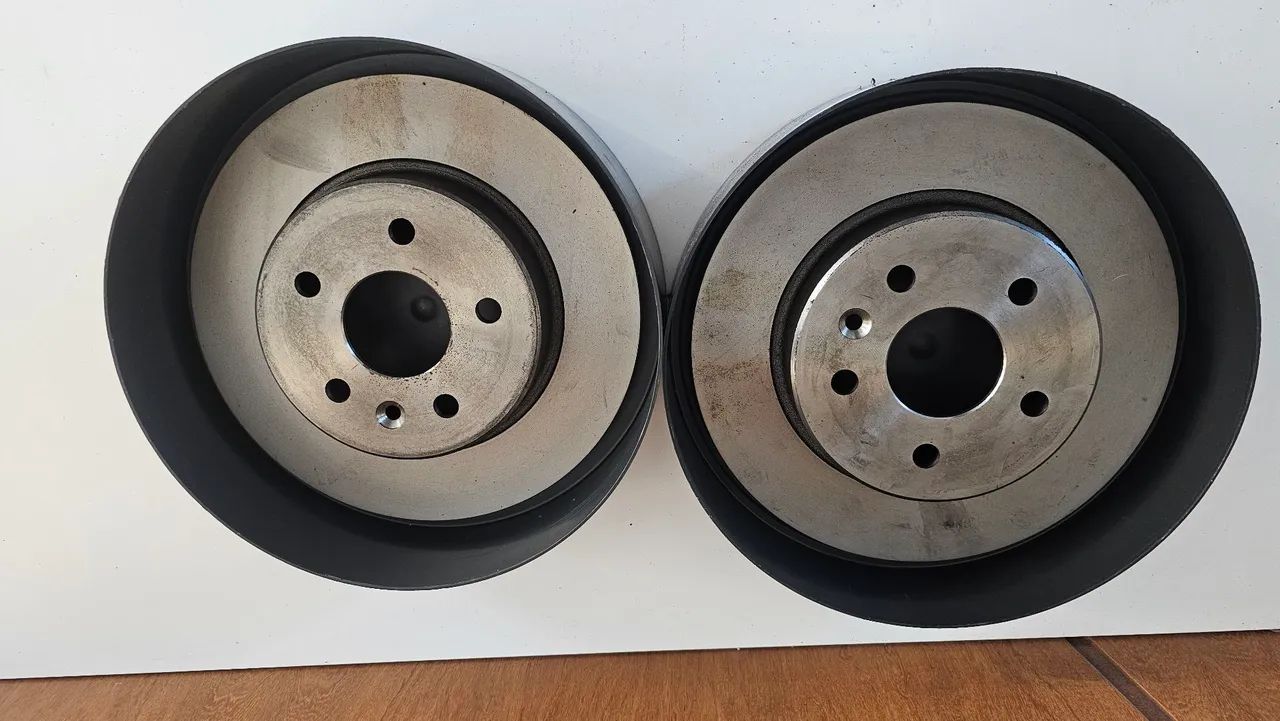 Discos de freio cruze 1.8 D17D