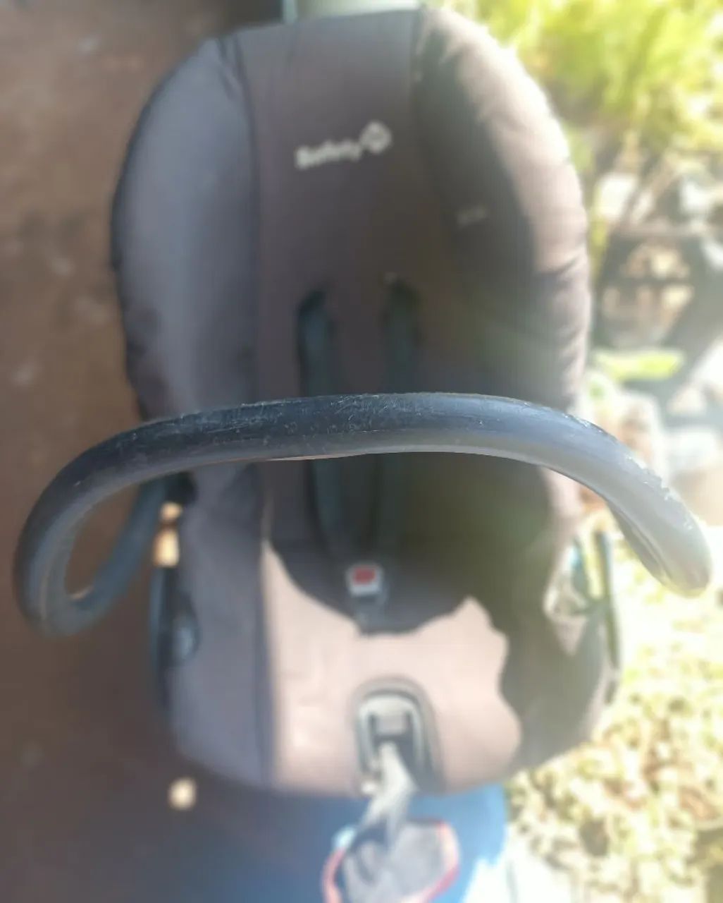 Bebê conforto da marca safty usado - Foto 3