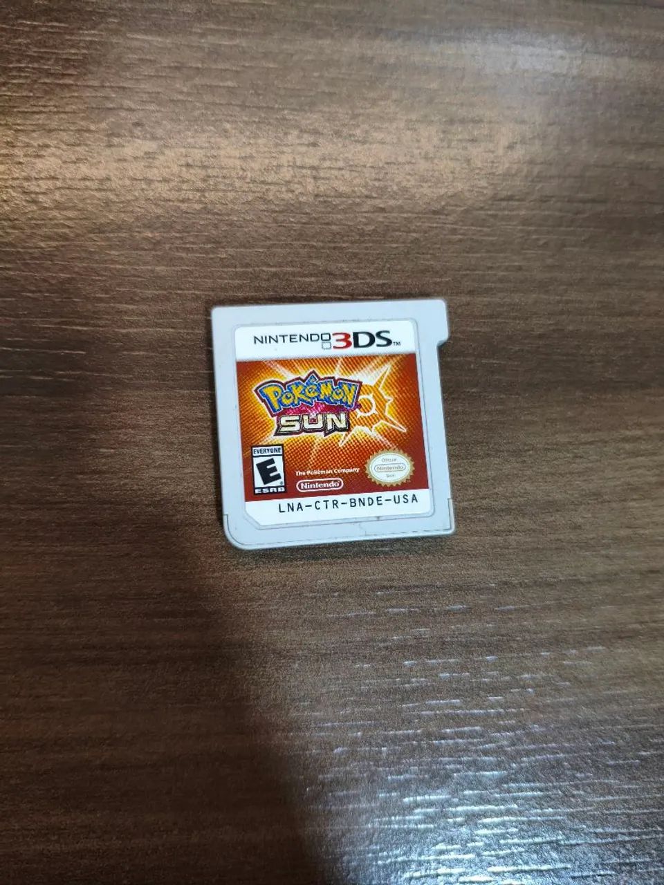 Pokémon Sun Nintendo 3ds