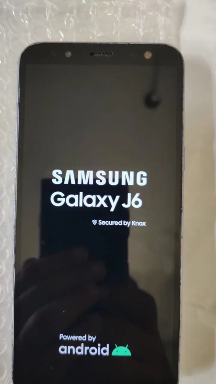  Samsung Galaxy J6 com biometria - Foto 5