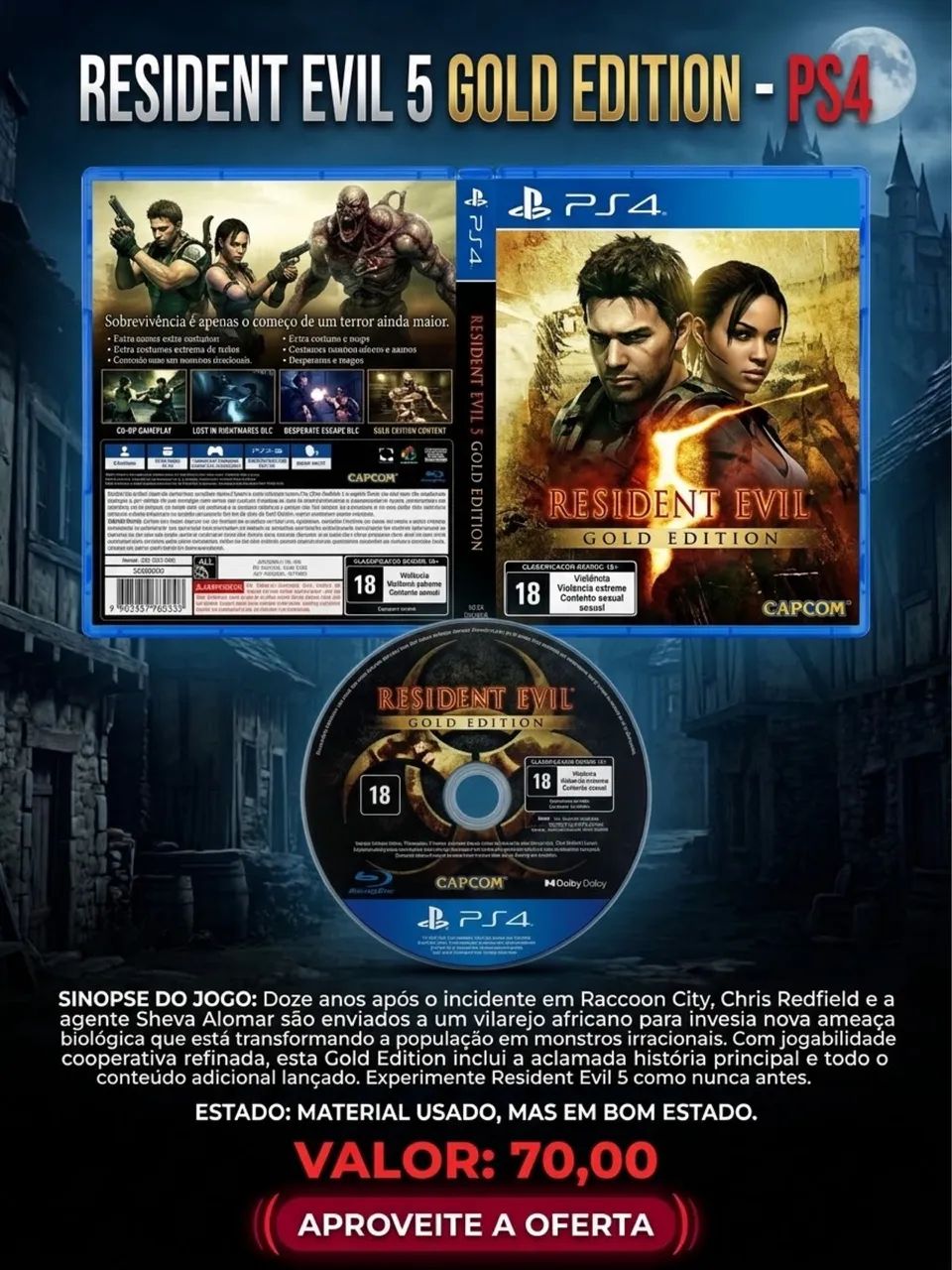Jogos PS4 - Foto 2