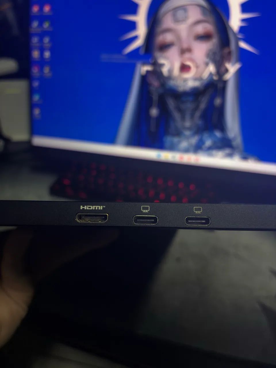 Mini monitor Arzopa 144hz 16 polegadas  - Foto 4