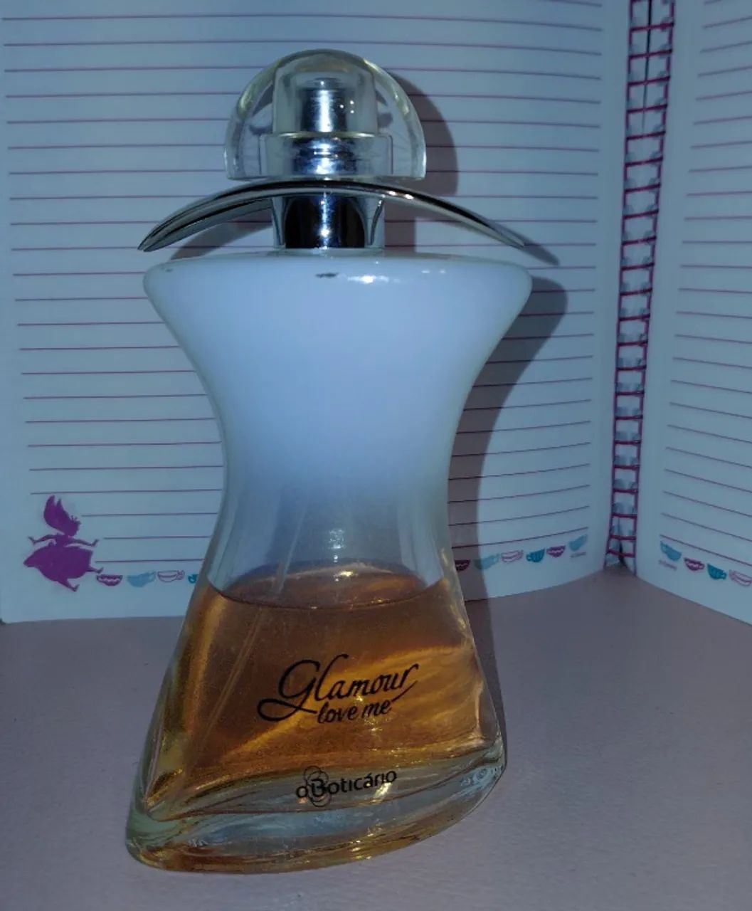perfume glamour love me o boticário ( original ) - Foto 3