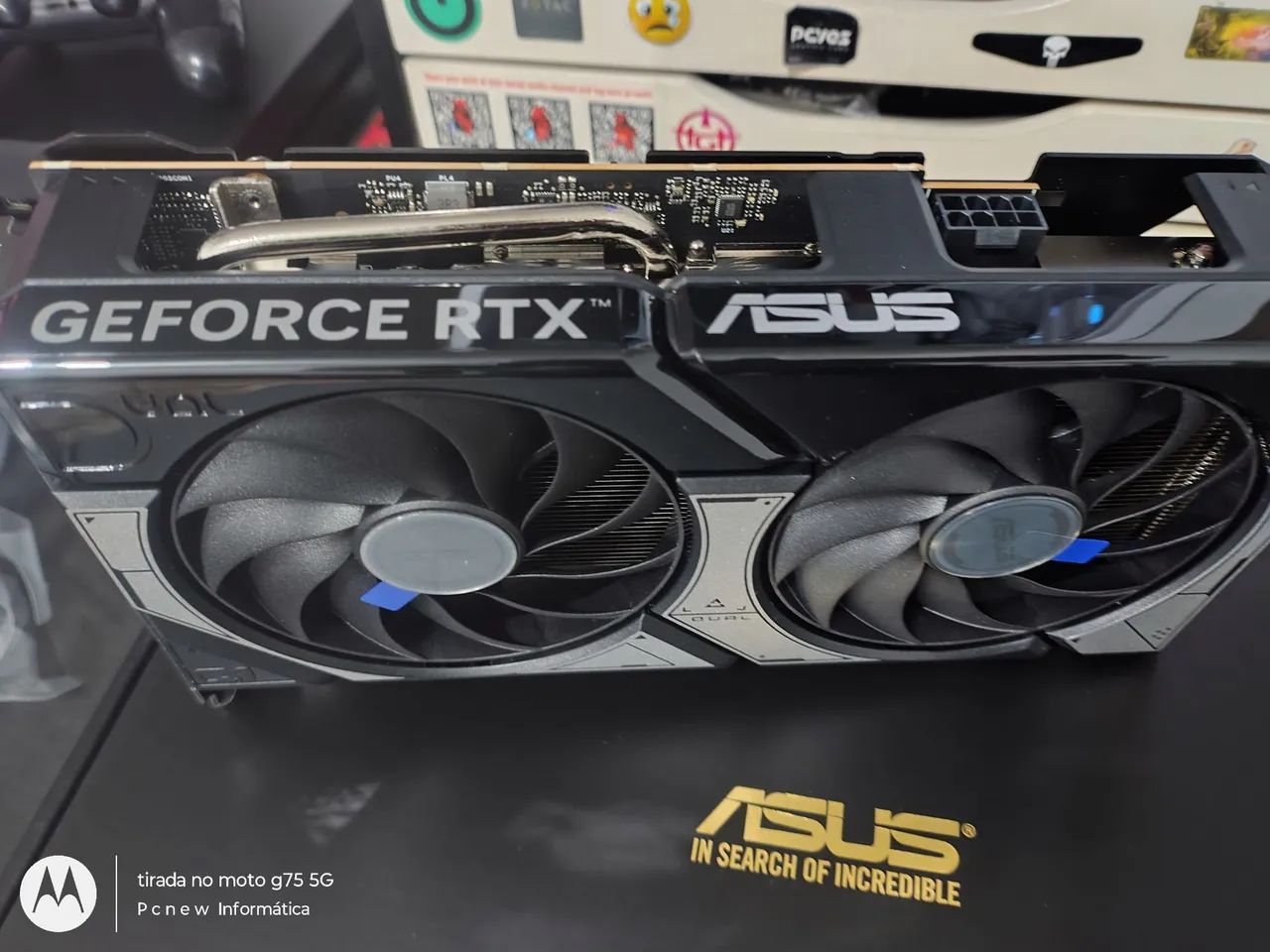Placa de vídeo 5060 Ti Asus  - Foto 2