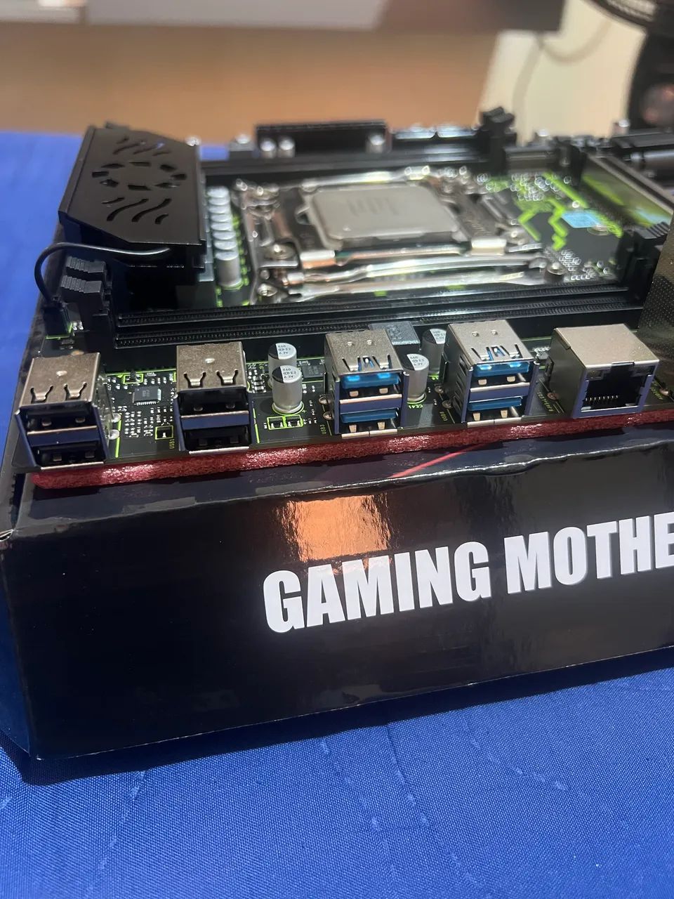 kit Xeon Placa mãe e processador  - Foto 3