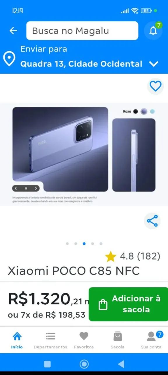 Poco c85  - Foto 3