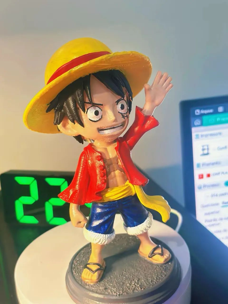 Luffy 3d - Foto 2