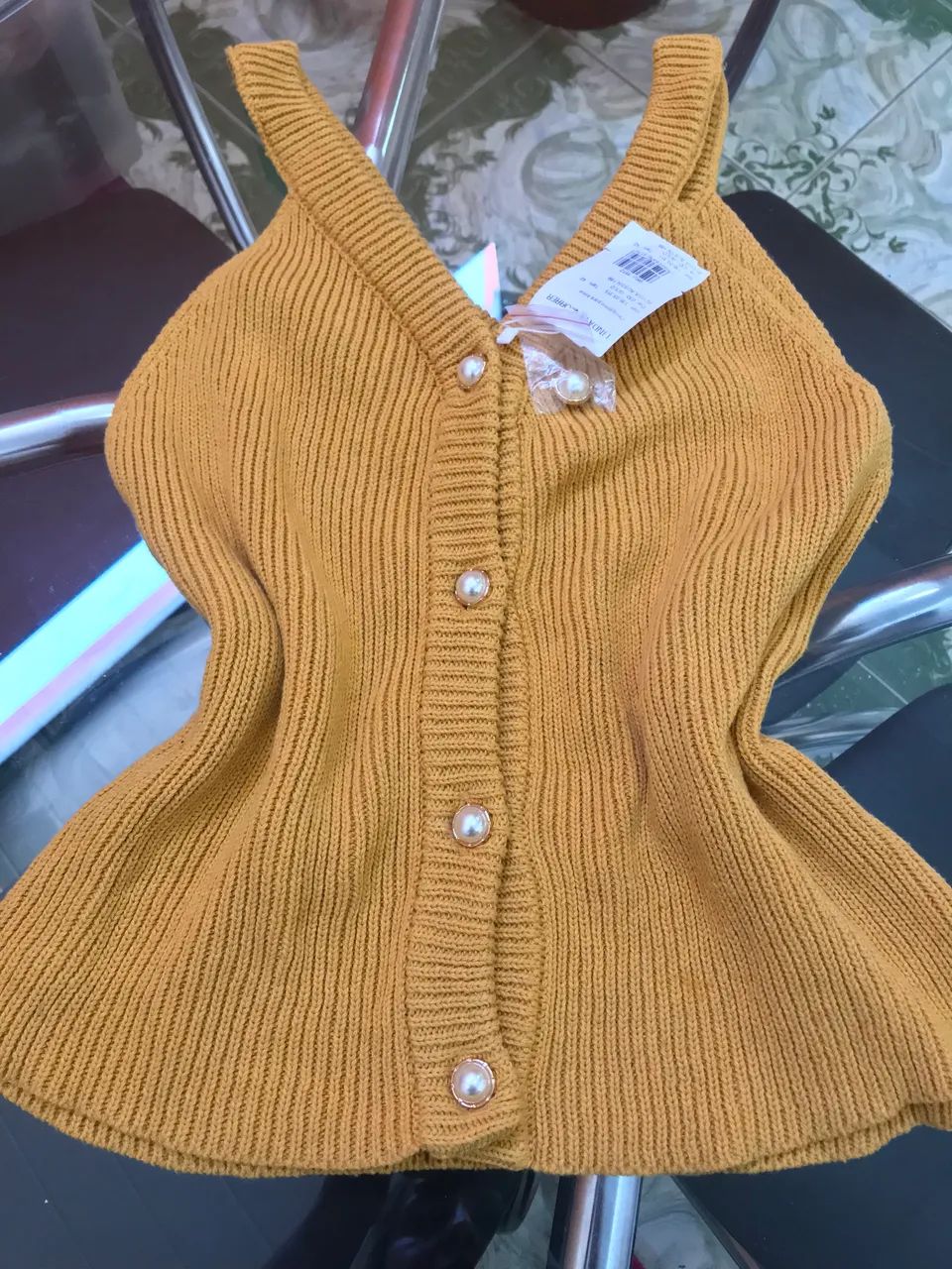 Regata tricot linda de morrer 