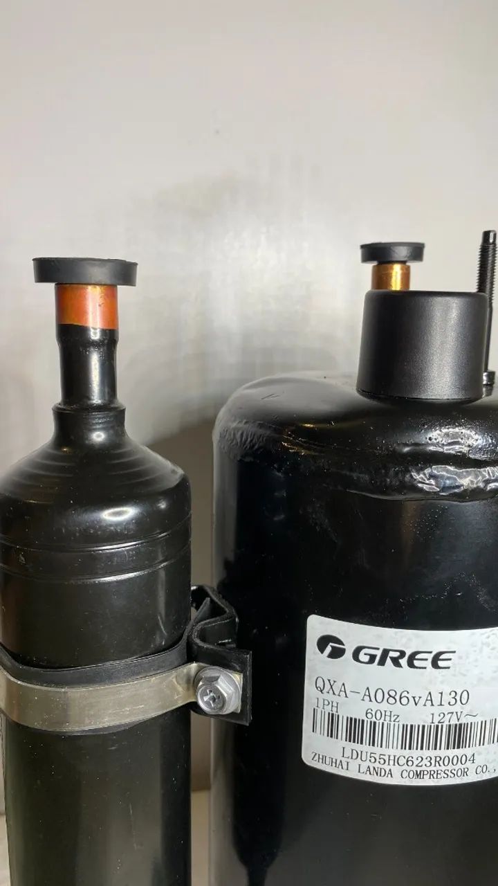 Compressor de ar condicionado 12000 btus  - Foto 2