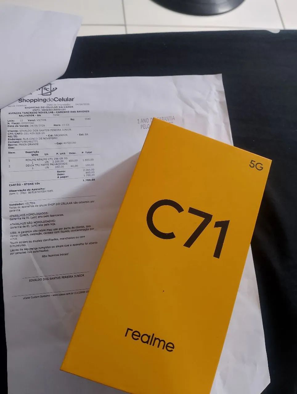 Celular realme c71  - Foto 2