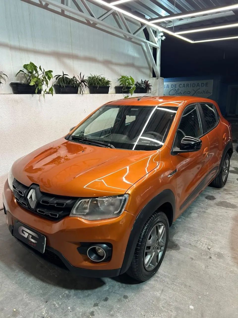 Renault Kwid INTENSE 1.0 FLEX 12V 5P MEC. 2018