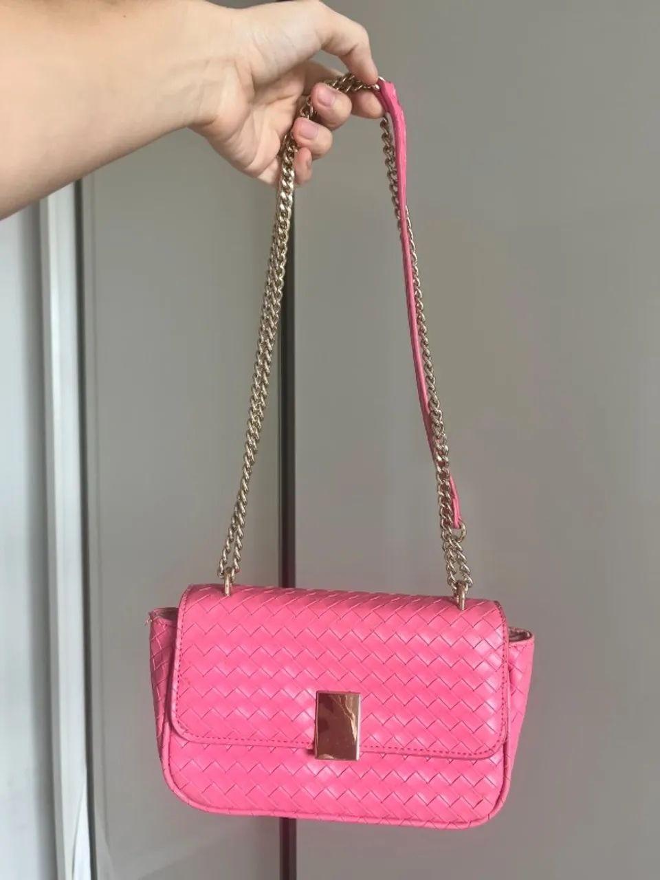 Bolsa Arezzo rosa novíssima