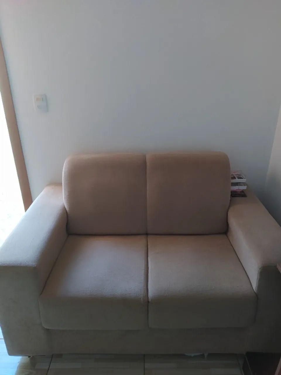 Sofá de 2 e 3 lugares retrátil 