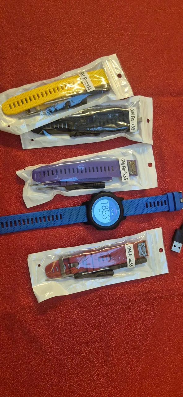 Relógio Garmin Fênix 5S Saphire 