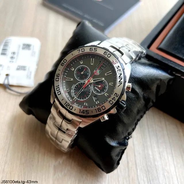 Relógios Tag Heuer Super Clone Várias Cores - Foto 3