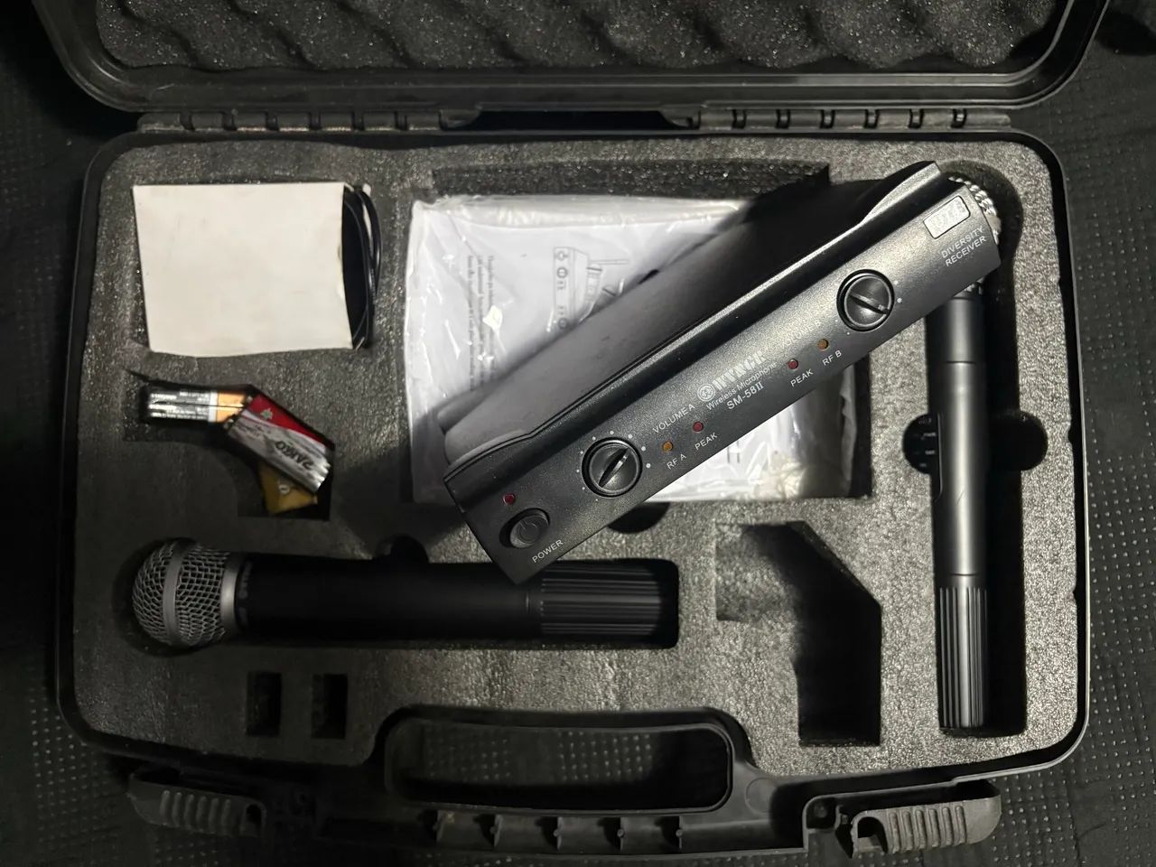 Kit Microfone sem fio Wvngr - Foto 2