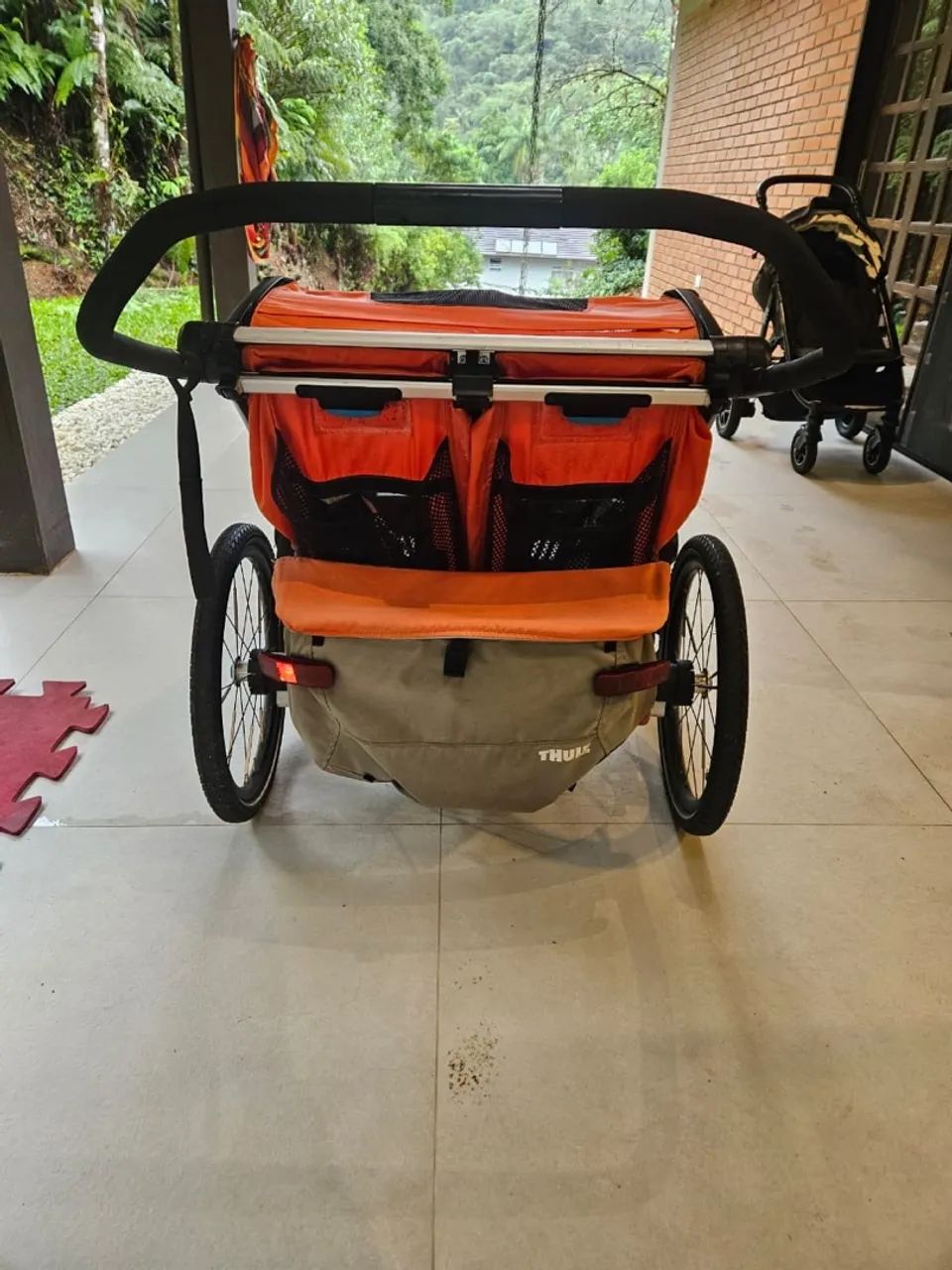 Carrinho de bebê - Thule chariot cross 2 - Foto 5