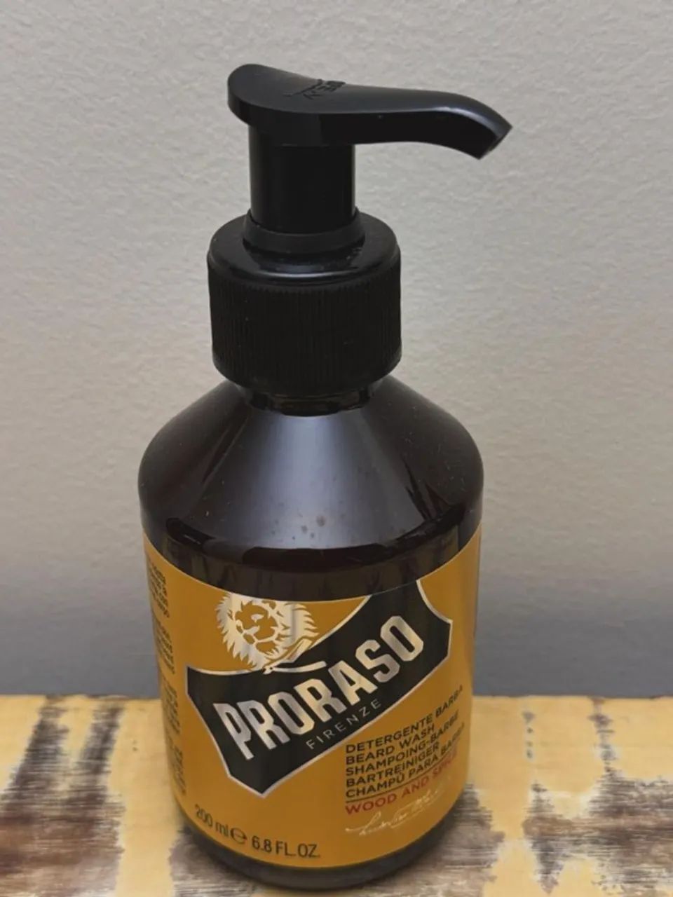 Detergente para barba Proraso 